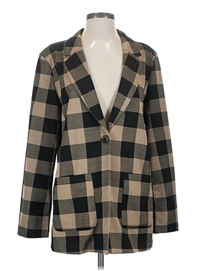 Pre-owned Sanctuary Blazer Jacket In Brown