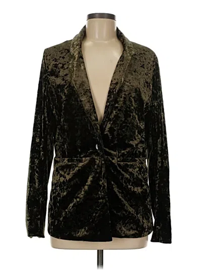 Pre-owned Sanctuary Blazer Jacket In Gold