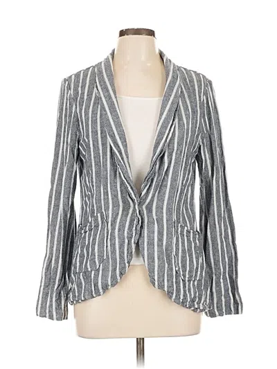 Pre-owned Sanctuary Blazer Jacket In Gray