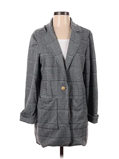 Pre-owned Sanctuary Blazer Jacket In Gray