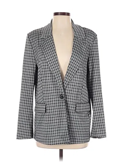 Pre-owned Sanctuary Blazer Jacket In Gray