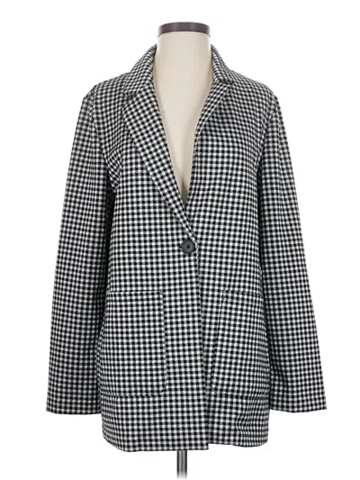 Pre-owned Sanctuary Blazer Jacket In Gray