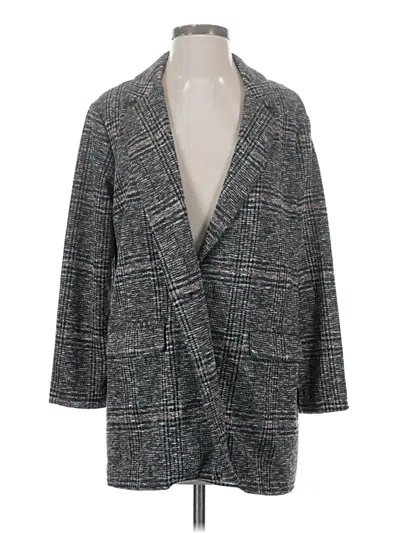 Pre-owned Sanctuary Blazer Jacket In Gray