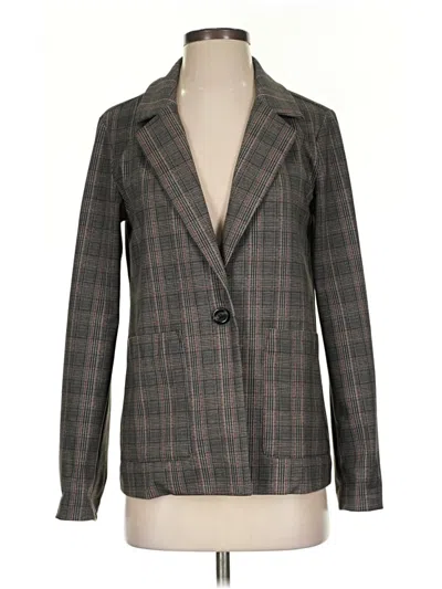 Pre-owned Sanctuary Blazer Jacket In Gray