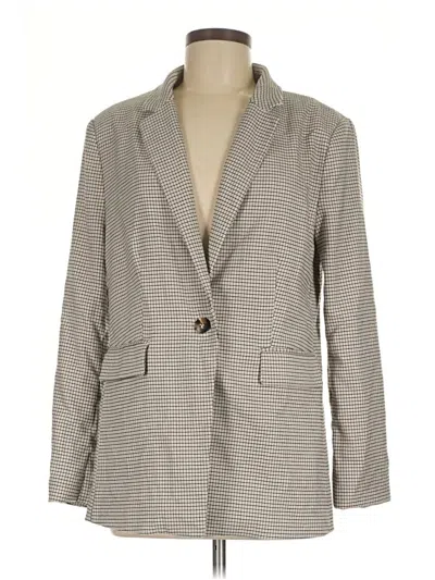 Pre-owned Sanctuary Blazer Jacket In Gray