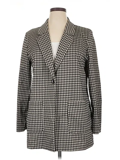 Pre-owned Sanctuary Blazer Jacket In Gray