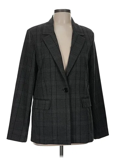 Pre-owned Sanctuary Blazer Jacket In Gray