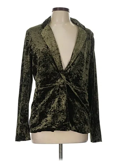Pre-owned Sanctuary Blazer Jacket In Green