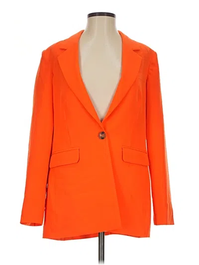 Pre-owned Sanctuary Blazer Jacket In Orange