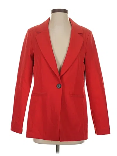 Pre-owned Sanctuary Blazer Jacket In Red
