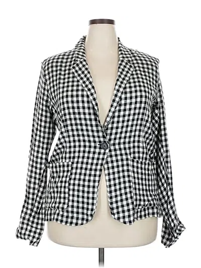 Pre-owned Sanctuary Blazer Jacket In White