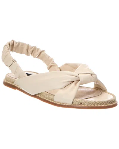 Sanctuary Blissful Leather Sandal In White
