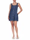 Sanctuary Blossom Dress In Happy Hour In Blue