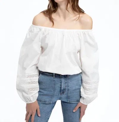 Sanctuary Blossom Top In White