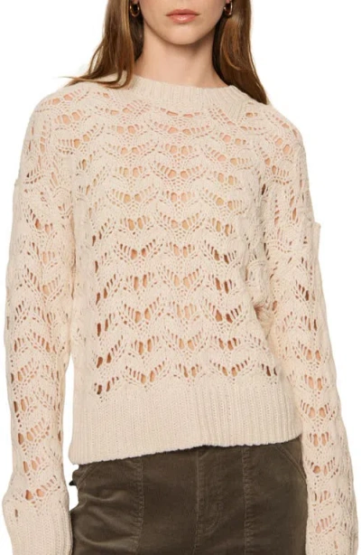 Sanctuary Boheme Open Stitch Sweater In Neutral