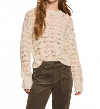 Sanctuary Boheme Popover Sweater In Light Oatmeal In Neutral