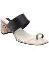 Sanctuary Bold Leather Sandal In Multi