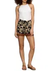 Sanctuary Border Paperbag Short In Mirage In Multi