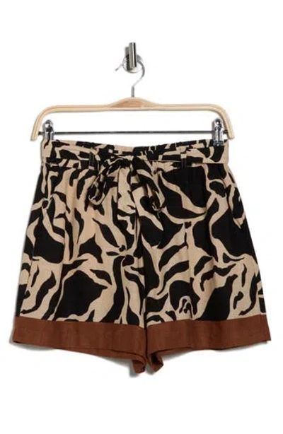 Sanctuary Border Paperbag Shorts
