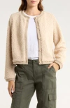 Sanctuary Cozy Textured Cardigan In Brown