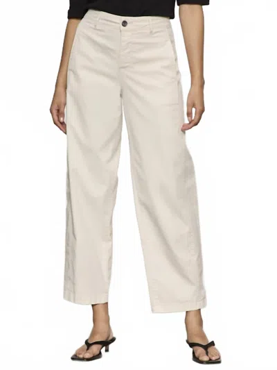 Sanctuary Boyfriend Cruiser Barrel Twill Pants In Multi