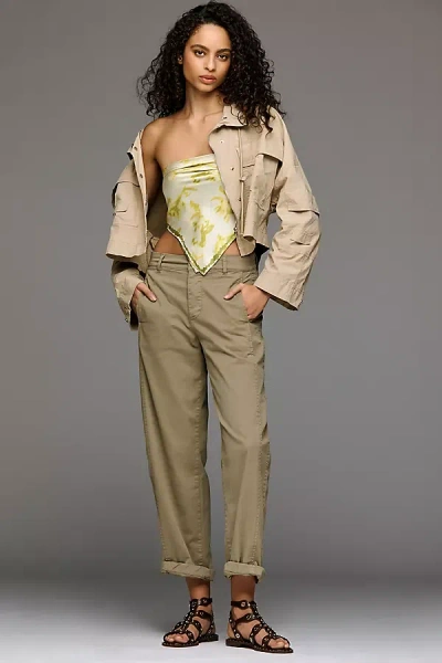 Sanctuary Boyfriend Cruiser Pants In Green