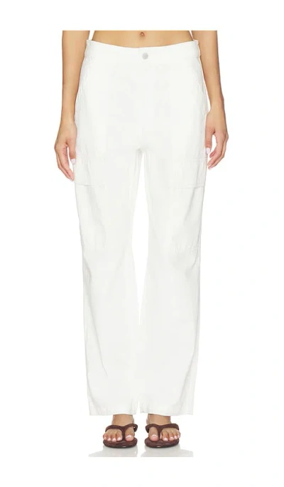 Sanctuary Boyfriend Utility Pant In White