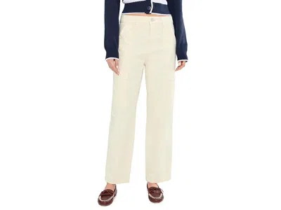 Sanctuary Boyfriend Utility Pants In White