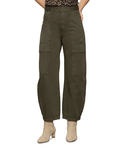 Sanctuary Boyfriend Utility Pants In Green