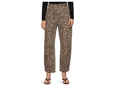 Sanctuary Boyfriend Utility Pants In Brown