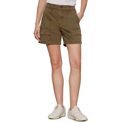 Sanctuary Boyfriend Utility Shorts In Gray