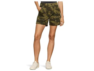 Sanctuary Boyfriend Utility Shorts In Multi