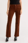 Sanctuary Braxton Corduroy Bootcut Pants In Brown