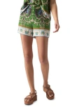 Sanctuary Spring Breaker Shorts In Mezzo Tile In Mezzo Tile