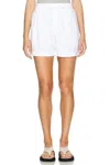 Sanctuary Breezy Pull-on Shorts In White