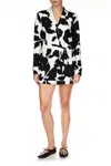 Sanctuary Bring It On Romper In Spring Shadow In Black