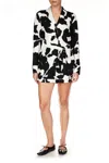 Sanctuary Bring It On Romper In Spring Shadow In Multi