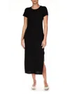 Sanctuary Bring Me Back Maxi Dress In Black In Black