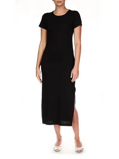 Sanctuary Bring Me Back Maxi Dress In Black