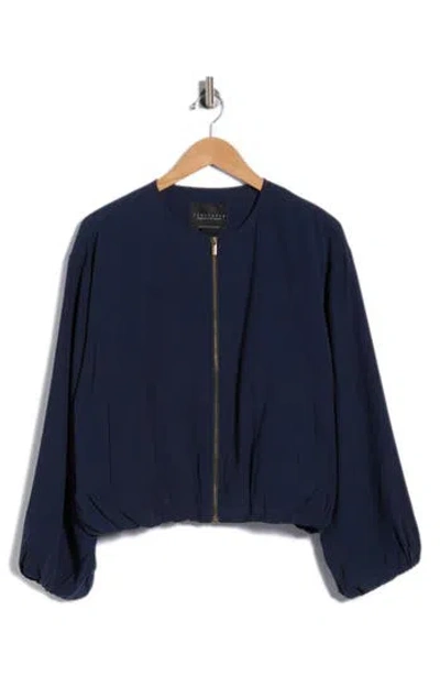 Sanctuary Bubble Jacket In Blue