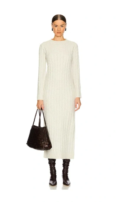 Sanctuary Maxi Crew Neck In Cream