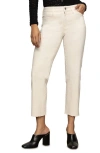 Sanctuary Cadence '90s Raw Hem Ankle Straight Leg Jeans