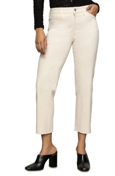 Sanctuary Cadence '90s Raw Hem Ankle Straight Leg Jeans