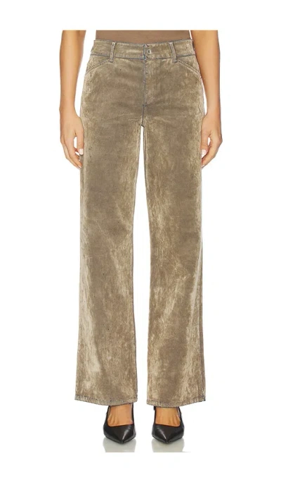 Sanctuary Cadence Relaxed Straight Pant In Multi