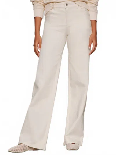 Sanctuary Cadence Relaxed Straight Pants In Collagen In Neutral