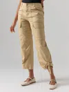 Sanctuary Cali Straight Leg Crop Cargo Pants In Multi