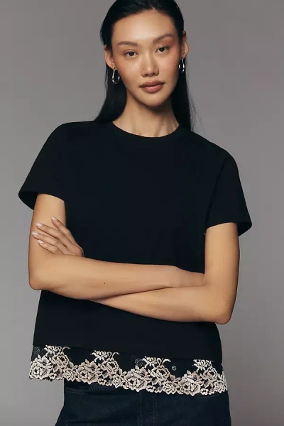 Sanctuary Cami Remix T-shirt In Black