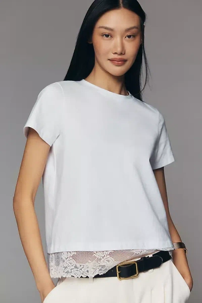 Sanctuary Cami Remix T-shirt In Blue