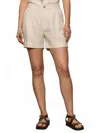 Sanctuary Caravan Cuffed Short In Flax In Neutral