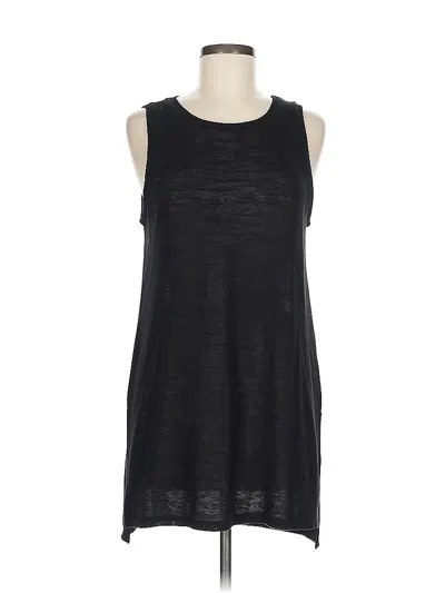 Pre-owned Sanctuary Cardigan Sweater In Black